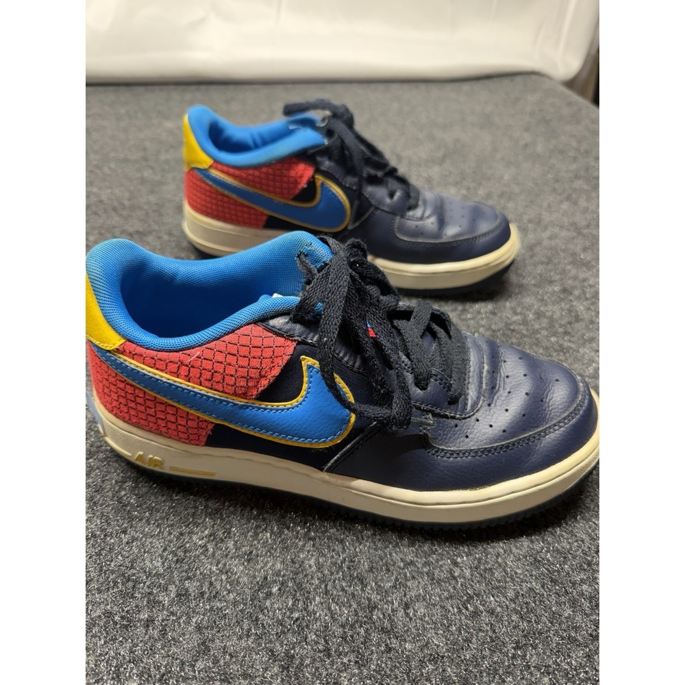 Nike Air Force 1 GS Low Lace Up Youth Size 6Y Obsidian Blue